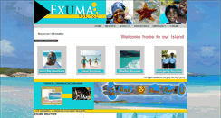 Desktop Screenshot of exumaforyou.com