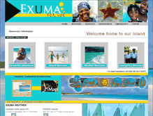 Tablet Screenshot of exumaforyou.com